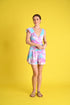 Swim 2023: Brando Swimsuit and Smocked Shorts Cover-up Set